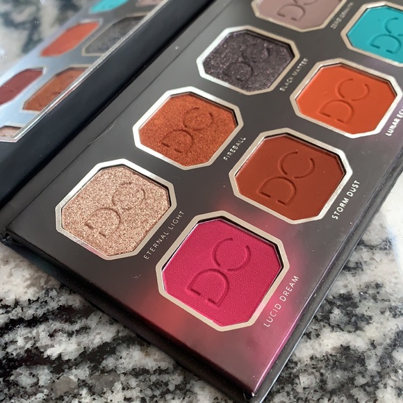 Brand New DOMINIQUE COSMETICS Celestial Thunder Eyeshadow Palette - Picture 2 of 5